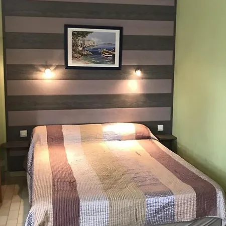 Apartamento Studio : Plage A 50m, Terrasse, Clim, Wifi, Parking, 35m², 3-4 Pers - Fr-1-335-198 *